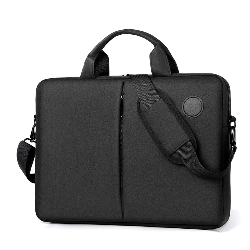HKM-254739 Durable Waterproof Laptop Case for 14 and 15 Inch Laptops - Business Travel Bag