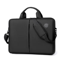 HKM-254739 Durable Waterproof Laptop Case for 14 and 15 Inch Laptops - Business Travel Bag