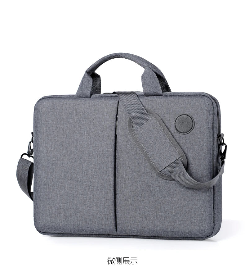 HKM-254739 Durable Waterproof Laptop Case for 14 and 15 Inch Laptops - Business Travel Bag