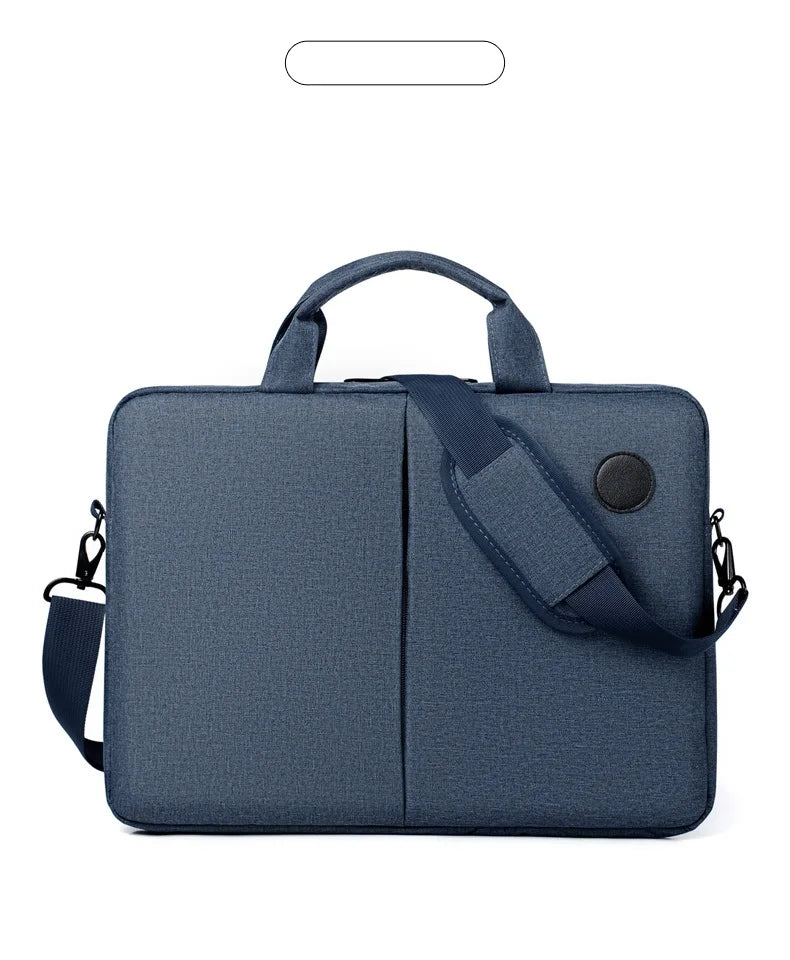 HKM-254739 Durable Waterproof Laptop Case for 14 and 15 Inch Laptops - Business Travel Bag