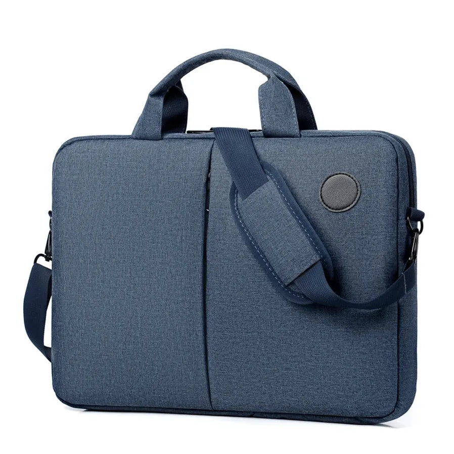 HKM-254739 Durable Waterproof Laptop Case for 14 and 15 Inch Laptops - Business Travel Bag