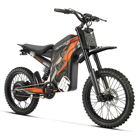 HKM-254739 High-Performance 6500W Electric Dirt Bike - Long-Range Off-Road E-Bike Model G300 Pro