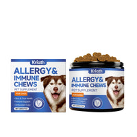 HKM-2551229 Soft Particles for Dog Skin Health with Colostrum, Fish Oil, Turmeric & Probiotics