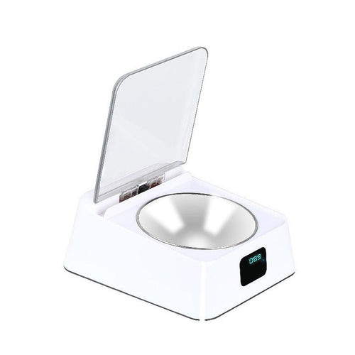 HKM-255187 Automatic 5G Pet Feeder with Adjustable Bowl and 570g Weight