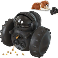 HKM-2552637 Interactive Food Dispenser Toy for Small Dogs and Cats - Durable Slow Feeder Puzzle for Problem-Solving and Weight Management