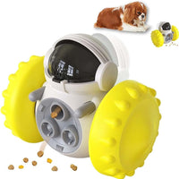 HKM-2552637 Interactive Food Dispenser Toy for Small Dogs and Cats - Durable Slow Feeder Puzzle for Problem-Solving and Weight Management