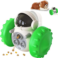 HKM-2552637 Interactive Food Dispenser Toy for Small Dogs and Cats - Durable Slow Feeder Puzzle for Problem-Solving and Weight Management
