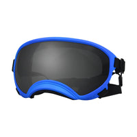 HKM-2552765 Ski Dog Goggles with Double Layer Anti-Fog Lens for Wind and Sand Protection