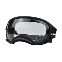 HKM-2552765 Ski Dog Goggles with Double Layer Anti-Fog Lens for Wind and Sand Protection