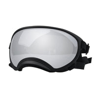 HKM-2552765 Ski Dog Goggles with Double Layer Anti-Fog Lens for Wind and Sand Protection