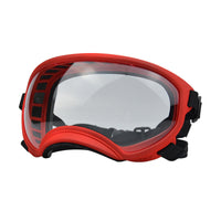 HKM-2552765 Ski Dog Goggles with Double Layer Anti-Fog Lens for Wind and Sand Protection