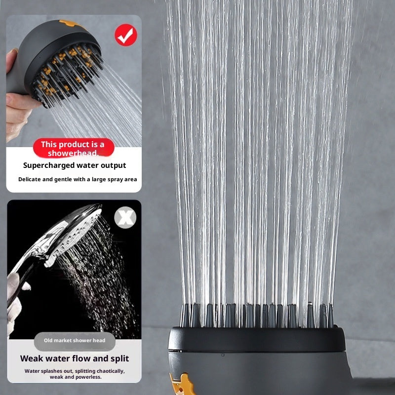 HKM-2553021 Portable Pet Dog Shower Nozzle for Massage and Rain Experience