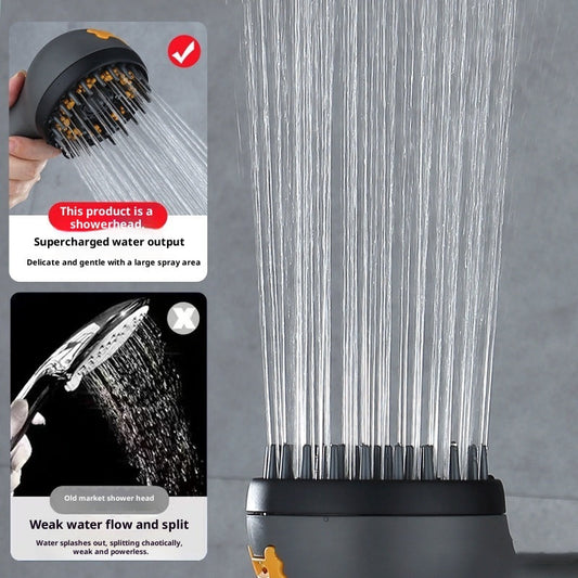 HKM-2553021 Portable Pet Dog Shower Nozzle for Massage and Rain Experience