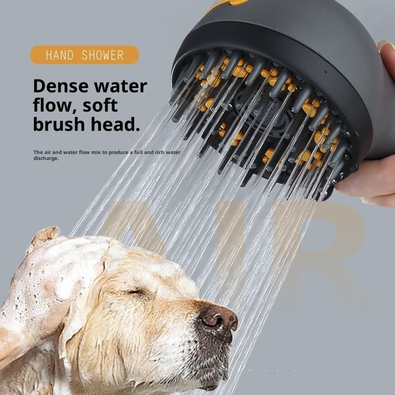 HKM-2553021 Portable Pet Dog Shower Nozzle for Massage and Rain Experience