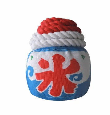 HKM-2553789 Interactive Chewing Toy with Hidden Food Bag for Dogs
