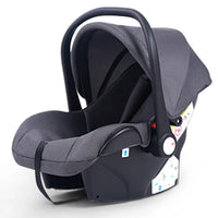 HKM-255379 3-in-1 Lightweight Travel Pram with Luxury Folding Stroller and Baby Car Seat