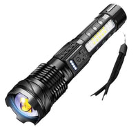 HKM-255379 Bright and Versatile Multi-Function Flashlight for Outdoor Adventures and Emergencies
