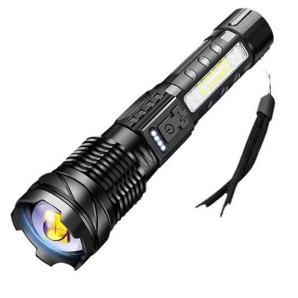 HKM-255379 Bright and Versatile Multi-Function Flashlight for Outdoor Adventures and Emergencies