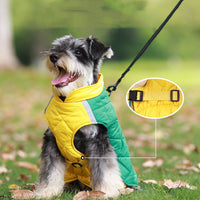 HKM-2555581 Reflective Warm Cotton Padded Coat for Pets in Various Colors and Sizes