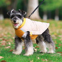 HKM-2555581 Reflective Warm Cotton Padded Coat for Pets in Various Colors and Sizes