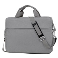 HKM-255891 Custom 14-Inch Waterproof Laptop Sleeve Bag Unisex Oxford Material Zipper Handle