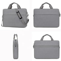 HKM-255891 Custom 14-Inch Waterproof Laptop Sleeve Bag Unisex Oxford Material Zipper Handle