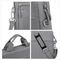 HKM-255891 Custom 14-Inch Waterproof Laptop Sleeve Bag Unisex Oxford Material Zipper Handle