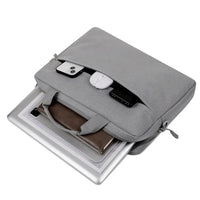 HKM-255891 Custom 14-Inch Waterproof Laptop Sleeve Bag Unisex Oxford Material Zipper Handle