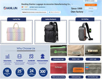 HKM-255891 Custom 14-Inch Waterproof Laptop Sleeve Bag Unisex Oxford Material Zipper Handle