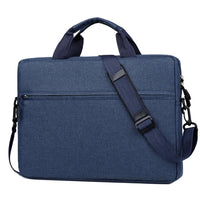 HKM-255891 Custom 14-Inch Waterproof Laptop Sleeve Bag Unisex Oxford Material Zipper Handle