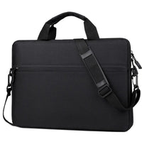 HKM-255891 Custom 14-Inch Waterproof Laptop Sleeve Bag Unisex Oxford Material Zipper Handle