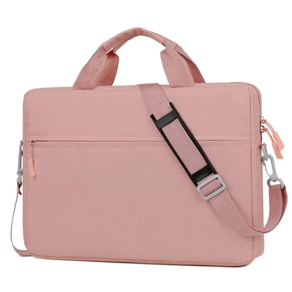 HKM-255891 Custom 14-Inch Waterproof Laptop Sleeve Bag Unisex Oxford Material Zipper Handle