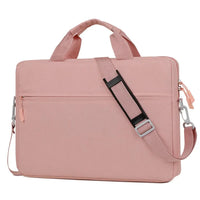 HKM-255891 Custom 14-Inch Waterproof Laptop Sleeve Bag Unisex Oxford Material Zipper Handle