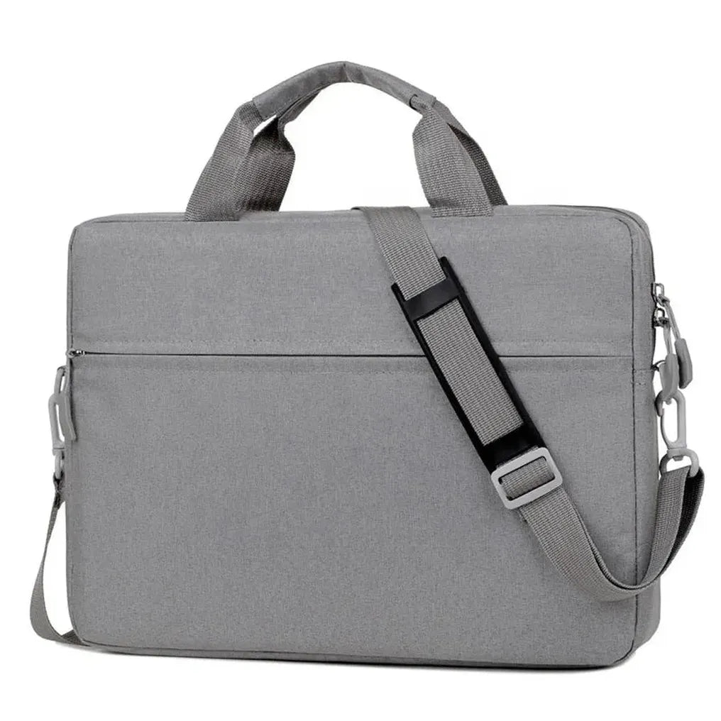 HKM-255891 Custom 14-Inch Waterproof Laptop Sleeve Bag Unisex Oxford Material Zipper Handle