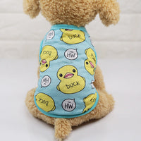 HKM-2559293 Stylish Cotton Vests for Pets in Various Designs and Sizes