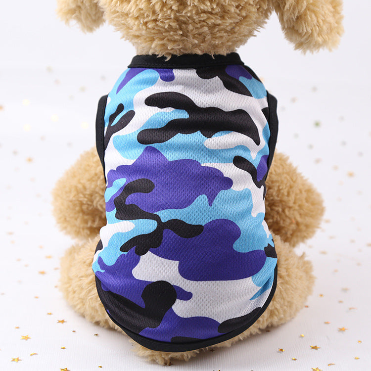 HKM-2559293 Stylish Cotton Vests for Pets in Various Designs and Sizes