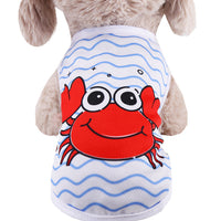 HKM-2559293 Stylish Cotton Vests for Pets in Various Designs and Sizes