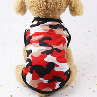HKM-2559293 Stylish Cotton Vests for Pets in Various Designs and Sizes