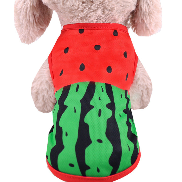 HKM-2559293 Stylish Cotton Vests for Pets in Various Designs and Sizes