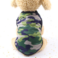 HKM-2559293 Stylish Cotton Vests for Pets in Various Designs and Sizes