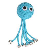 HKM-2559549 Durable Cat Toy - Green Cactus Design Made of Wired Paper for Fun and Exercise