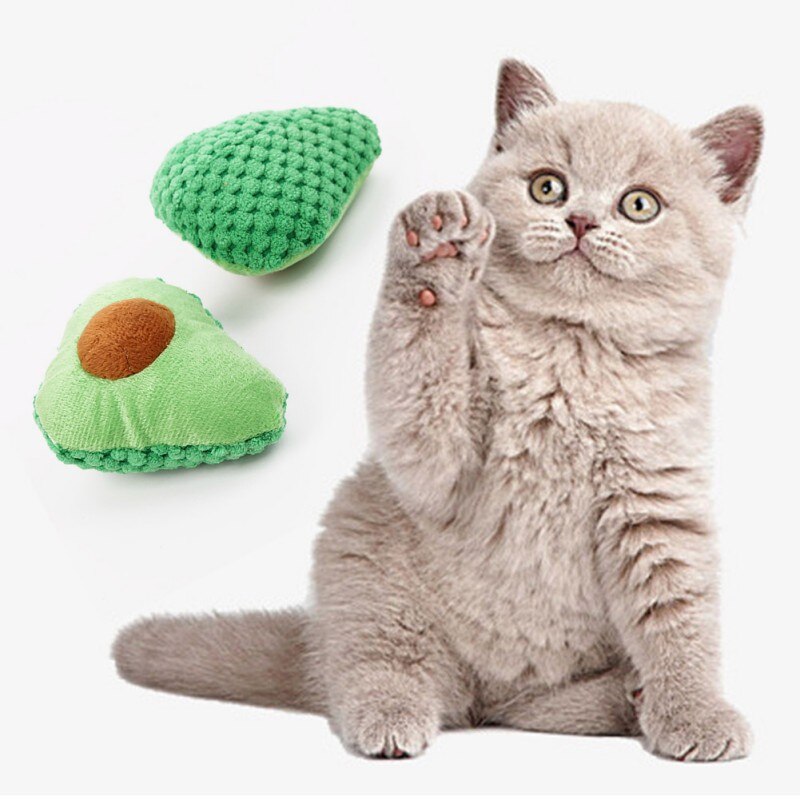HKM-2559549 Durable Cat Toy - Green Cactus Design Made of Wired Paper for Fun and Exercise