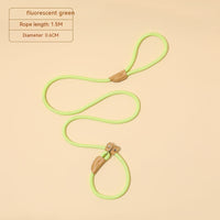 HKM-2560701 Hand-Held Nylon Leash for Dogs - Multiple Color Options Available