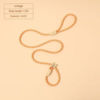 HKM-2560701 Hand-Held Nylon Leash for Dogs - Multiple Color Options Available