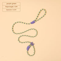 HKM-2560701 Hand-Held Nylon Leash for Dogs - Multiple Color Options Available