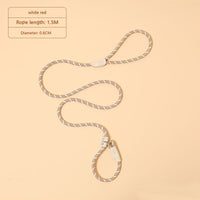 HKM-2560701 Hand-Held Nylon Leash for Dogs - Multiple Color Options Available