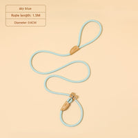 HKM-2560701 Hand-Held Nylon Leash for Dogs - Multiple Color Options Available