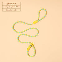 HKM-2560701 Hand-Held Nylon Leash for Dogs - Multiple Color Options Available