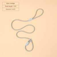 HKM-2560701 Hand-Held Nylon Leash for Dogs - Multiple Color Options Available