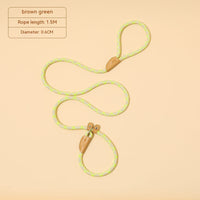 HKM-2560701 Hand-Held Nylon Leash for Dogs - Multiple Color Options Available